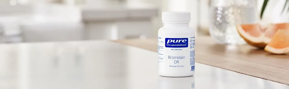 Pure Encapsulations - Bromelain DR - 30 capsules - Image1