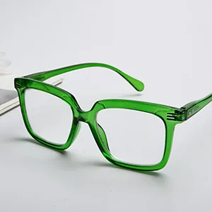Eyekepper High Quality Reading Glasses - Oversized Rectangular Quality Reading Aid for Women - Brown +2.25 - Eyekeeper Lesebrille damen