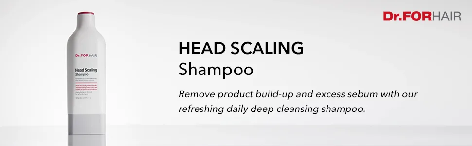 Dr.ForHair Head Scaling Shampoo 14.11 oz (400 g) - head scaling shampoo