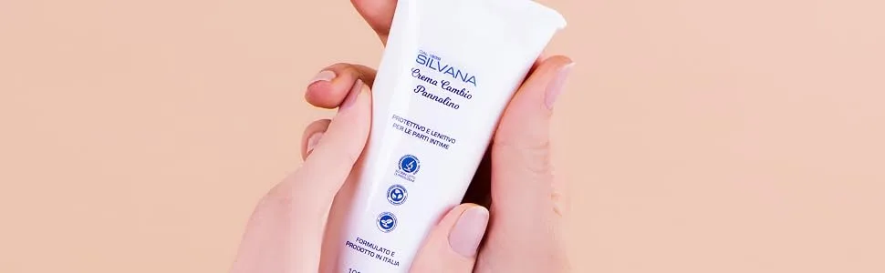 Silvana diaper change cream 100 ml - Bild Reizung