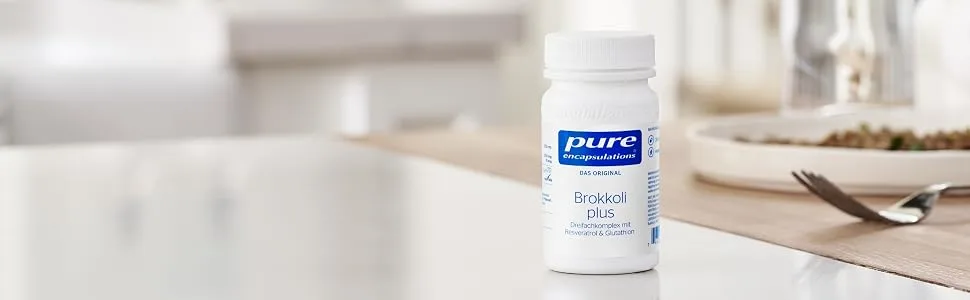 Pure Encapsulations - Broccoli Plus - 60 capsules - Image1