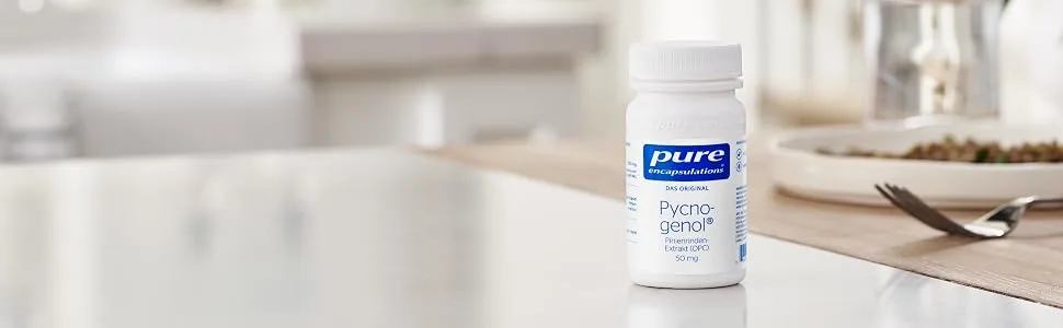 Pure Encapsulations - Pycnogenol 50mg - 60 capsules - Image1