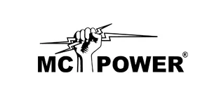 MC POWER - CUP - Wall sockets and switch set | Door 3-way | 4-piece | white polished - Das Logo von MC POWER