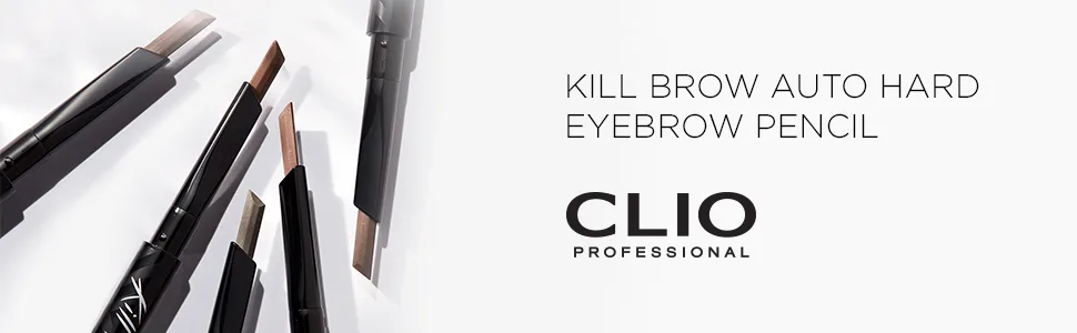 Clio Kill Brow Auto Hard Brow Pencil 05 Gray Brown 0.01 oz (0.31 g) - CLIO Kill Brow Auto Hard Eyebrow Pencil