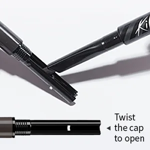 Clio Kill Brow Auto Hard Brow Pencil 05 Gray Brown 0.01 oz (0.31 g) - product information 4
