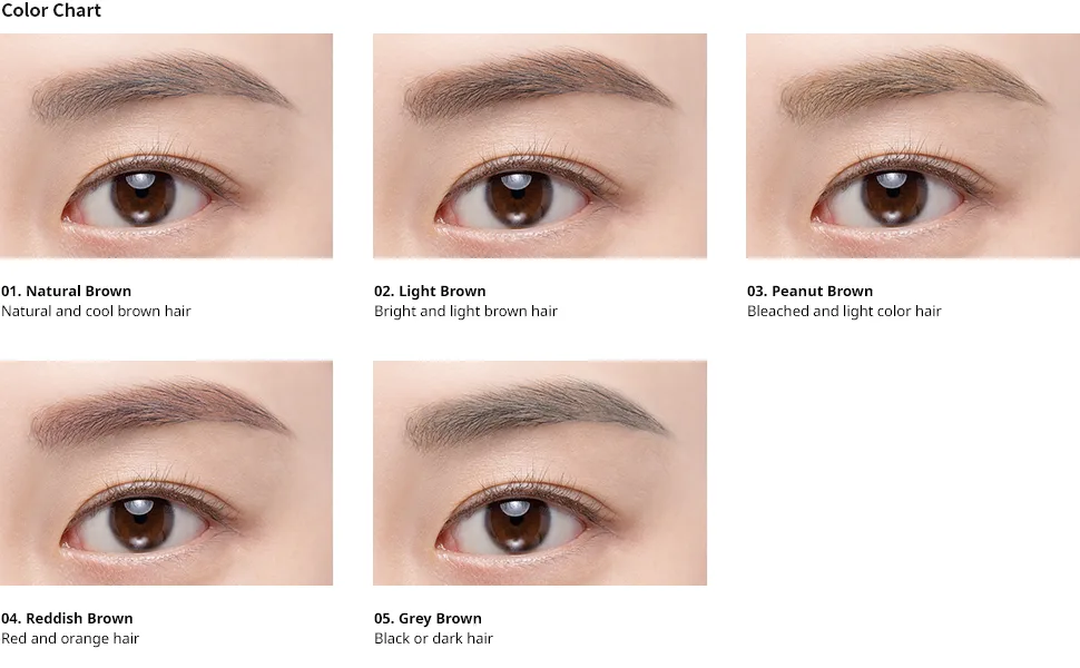 Clio Kill Brow Auto Hard Brow Pencil 05 Gray Brown 0.01 oz (0.31 g) - product information 8