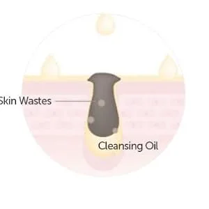 Dear Klairs Gentle Black Fresh Cleansing Oil 5.07 fl oz (150 ml) - first step