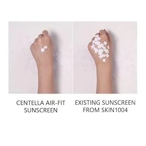 SKIN1004 Madagascar Centella Air-Fit Suncream Plus SPF 50+ PA++++ 1.69 fl oz (50 ml) - STICKINESS