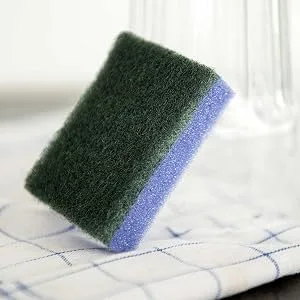 SIDCO Sponge 100 x Pot Scrubber Cleaning Sponge Pot Sponge Dishwashing Sponge Kitchen Sponge - Spülschwämme