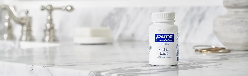 Pure Encapsulations - Probio Basic - Bifidobacteria and Lactobacilli that naturally colonize the intestine - 60 capsules - Image1