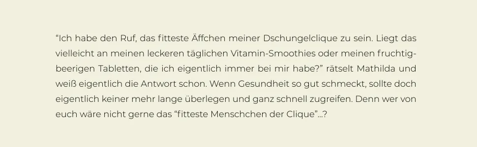 Mathilda's fruits and berries tabs with acai goji pomegranate blueberry and black currant by Monkeyfruit 800 tablets smoothie in a tablet (by vivanutria) - product information 3