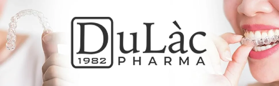 Dul c - 2 x bite rails for bruxism medical device - crunching rail for night but can also be used during the day - grind adaptable tooth rails including box - DULAC PHARMA