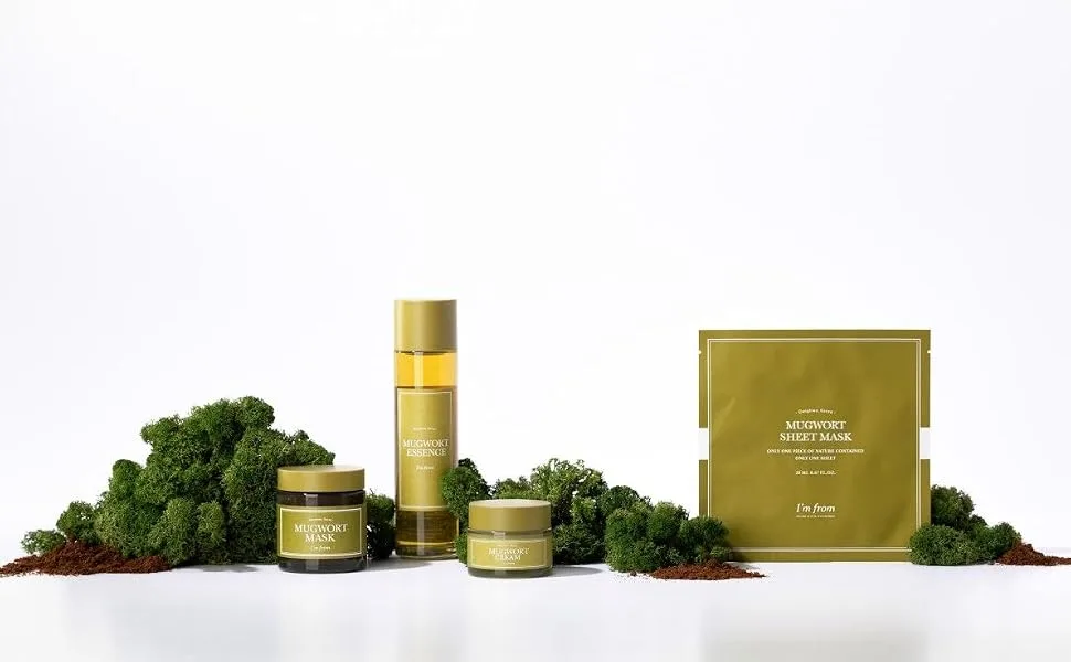 I'm From Mugwort Cream 1.76 oz (50 g) - mugwort line