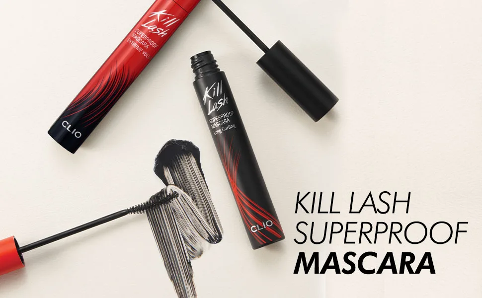 Clio Kill Lash Superproof Mascara 02 Volume Curling 0.24 oz (7 g) - product information 1