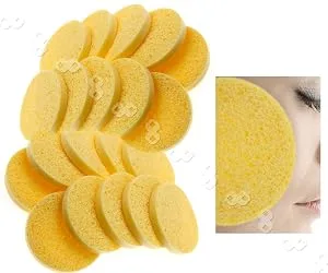 20x Cosmetic Sponge Face Cleaning Sponge Face Cleaning - B01EHJF5HM