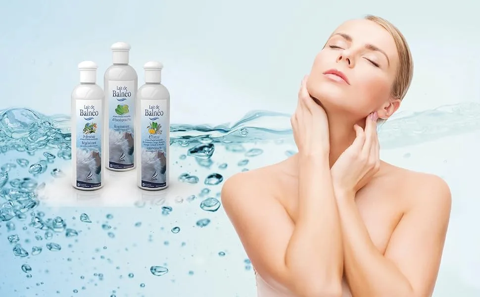 Camylle - whirlpool bathing addition Orient - emulsion from essential oils for whirlpool wellness tub foot hydromassage - decelerating with warm and excited aromas - 500ml - Lait de balnéo, à base d