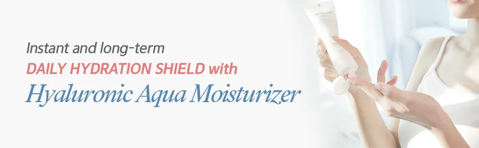 Beplain Hyaluronic Aqua Moisturizer 2.7 fl oz (80 ml) - instant and long-term long lasting daily hydration shield with Hyaluronic Aqua Moisturizer