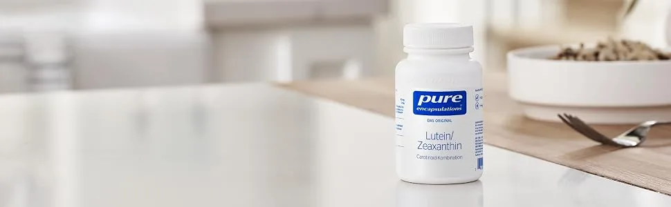 Pure Encapsulations - Lutein/Zeaxanthin - 60 capsules - Image1