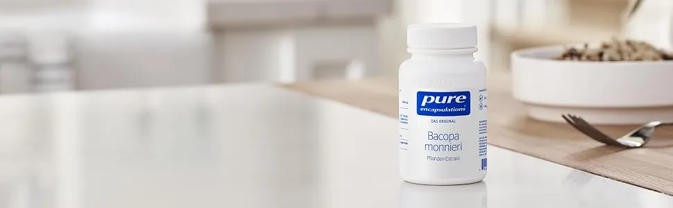 Pure Encapsulations - Bacopa Monnieri - 60 capsules - Image1