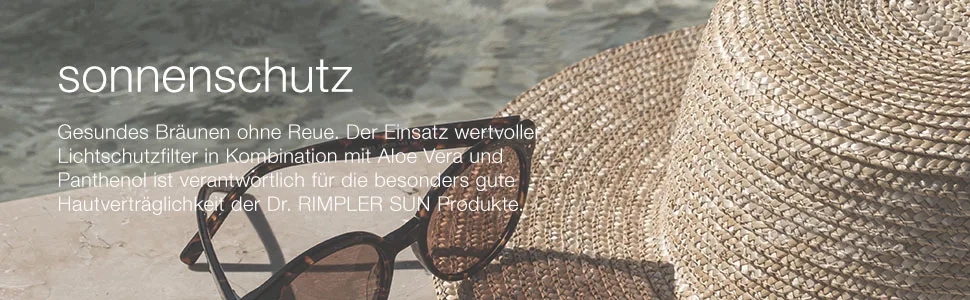 Dr. Rimpler After Sun Face Mask I Cooling Lotion after sunbathing 75ml - Rimpler