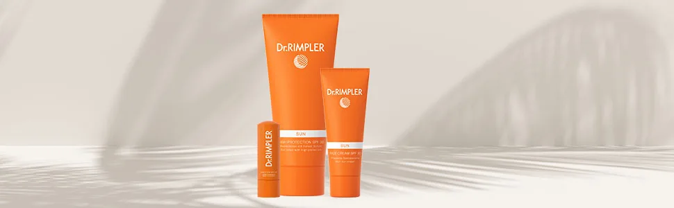 Dr. Rimpler After Sun Face Mask I Cooling Lotion after sunbathing 75ml - Rimpler Sun