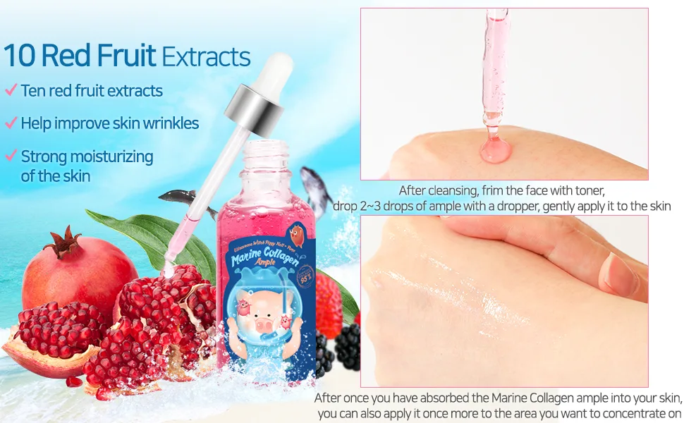 Elizavecca Witch Piggy Hell-Pore Marine Collagen Ample 1.69 fl oz (50 ml) - marine collagen ample