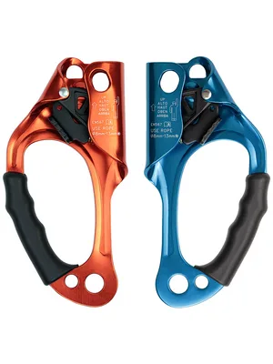 ALPIDEX hand ascender set - right and left - Handsteigklemmen rechts und links