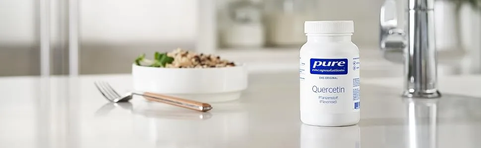 Pure Encapsulations -QUERCETIN - 120 capsules - Image1