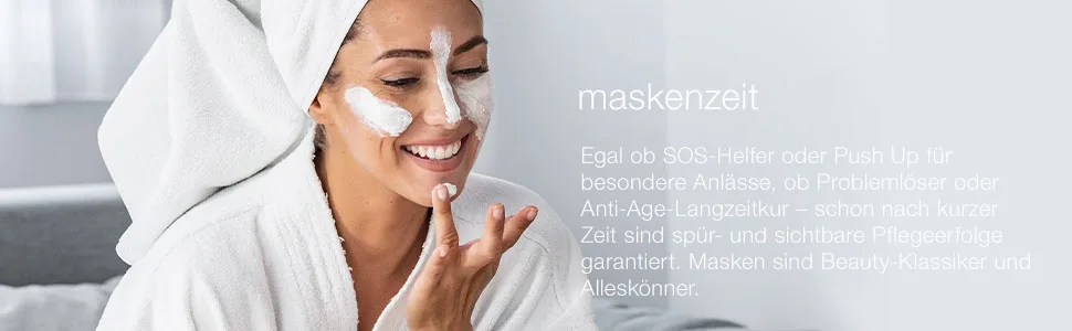 Dr. Rimpler facial mask for a silky soft complexion I deep cleansing mask for all skin types I moisturizing 75ml - Rimpler