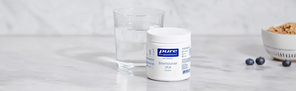 Pure Encapsulations - Base powder plus - for the acid-base balance - Image1
