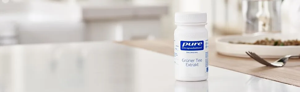Pure Encapsulations - Green Tea Extract - 60 capsules - Image1