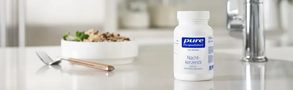 Pure Encapsulations - Evening Primrose Oil - 100 Softgel Capsules - Image1