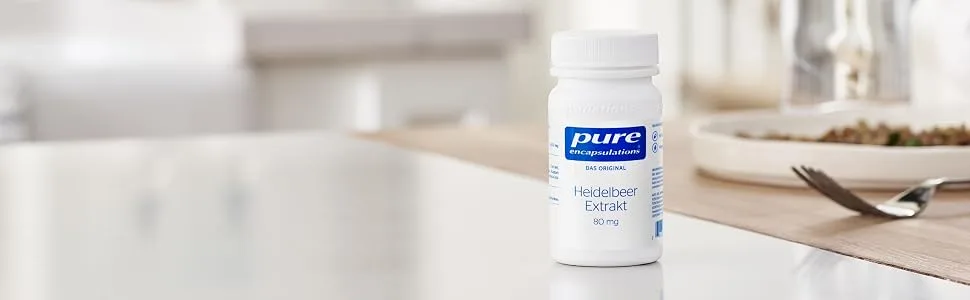 Pure Encapsulations - Blueberry Extract - 60 capsules - Image1