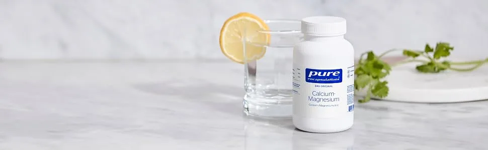 Pure Encapsulations - Calcium-Magnesium (Citrate) - Well-tolerated calcium form with magnesium - 90 Veg. Capsules - Image1