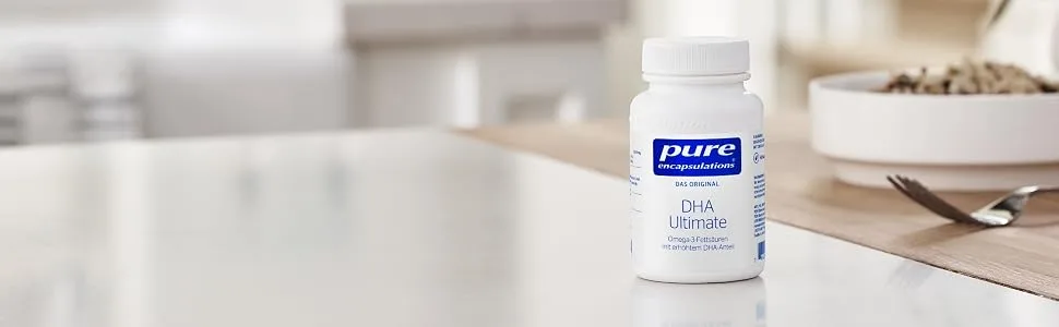 Pure Encapsulations - DHA Ultimate - 60 capsules - Image1