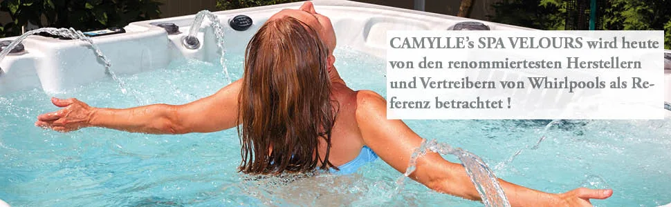 Camylle - whirlpool bathing additive eucalyptus/mint - whirlpool additive made of high quality and natural etheric oils - refreshing with fresh and stimulating flavors - 250ml - Camylle der Spa Parfümeur