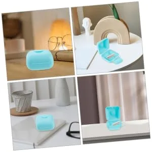 Gatuida 2st storage box for menstruation cup cups Set from the time Storage box for cups from menstrual cup storage organizer menstrual care supply - product information 1