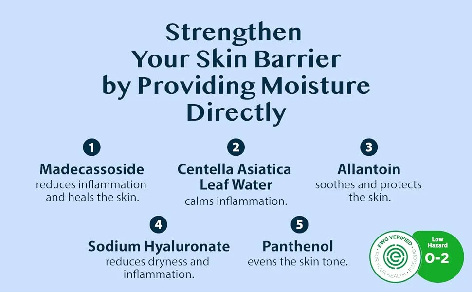 A'Pieu Madecassoside Moisture Gel Cream 1.69 fl oz (50 ml) - Ingredients