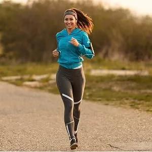Reflecting headband for improved visibility at night - perfect for jogging/running/walking/bicycle/riding -d nn breathable under helmet welding tape unisex unit size anthracite - Lifestyle