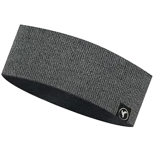 Reflecting headband for improved visibility at night - perfect for jogging/running/walking/bicycle/riding -d nn breathable under helmet welding tape unisex unit size anthracite - Overview