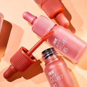 Peripera Ink Airy Velvet Lip Tint 02 Selfie Orange Brown 0.14 oz (4 g) - product information 2