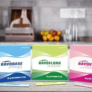 Rayoflora dietary supplement 12 important bacterial cultures 31 sachets of 2 g each - Bild6