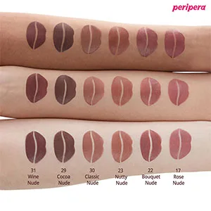 Peripera Ink Velvet Lip Tint 02 Celeb Deep Rose 0.14 oz (4 g) - product information 5