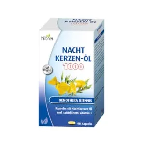 H bner Evening Primrose Oil 1000mg Capsules (90 pieces) - product information 1