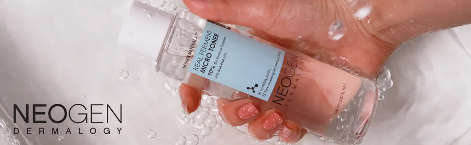 Neogen Real Ferment Micro Toner 5.07 fl oz (150 ml) - NEOGEN DERMALOGY MICRO TONER