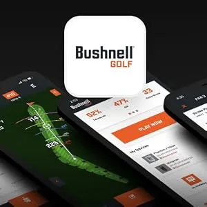 Bushnell Unisex Phantom 2 Slope GPS Rangefinder Black One Size - Golf-App