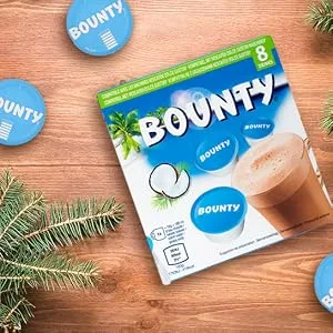 Mars Twix + Snickers Hot Chocolate Capsule compatible with Dolce Gusto - 24 capsules - Bounty
