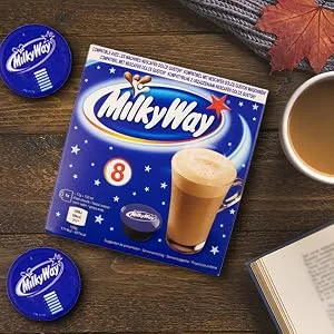Mars Twix + Snickers Hot Chocolate Capsule compatible with Dolce Gusto - 24 capsules - Milkyway
