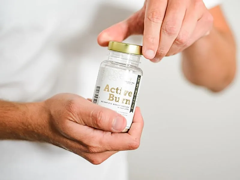 Golden Tree active combustion. - Natürliches Nahrungsergänzungsmittel für dauerhafte Gewichtsabnahme