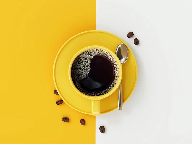 Golden Tree active combustion. - Weniger Koffein als in einer Tasse Kaffee!